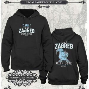 from zagreb with love fighting zagi majica