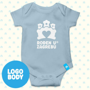 Body LOGO dusty blue