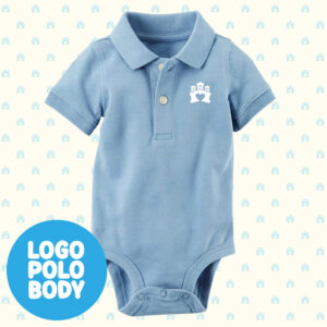 Polo Body dusty blue