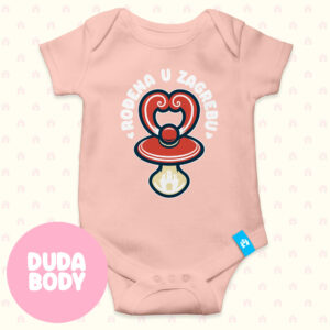 Body DUDA powder pink