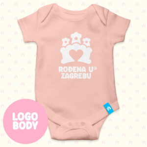 Body LOGO powder pink