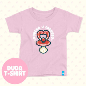 T-shirt DUDA light pink