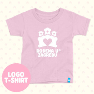 T-shirt LOGO light pink