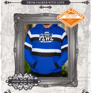 Made in Zagreb hoodie model no 2