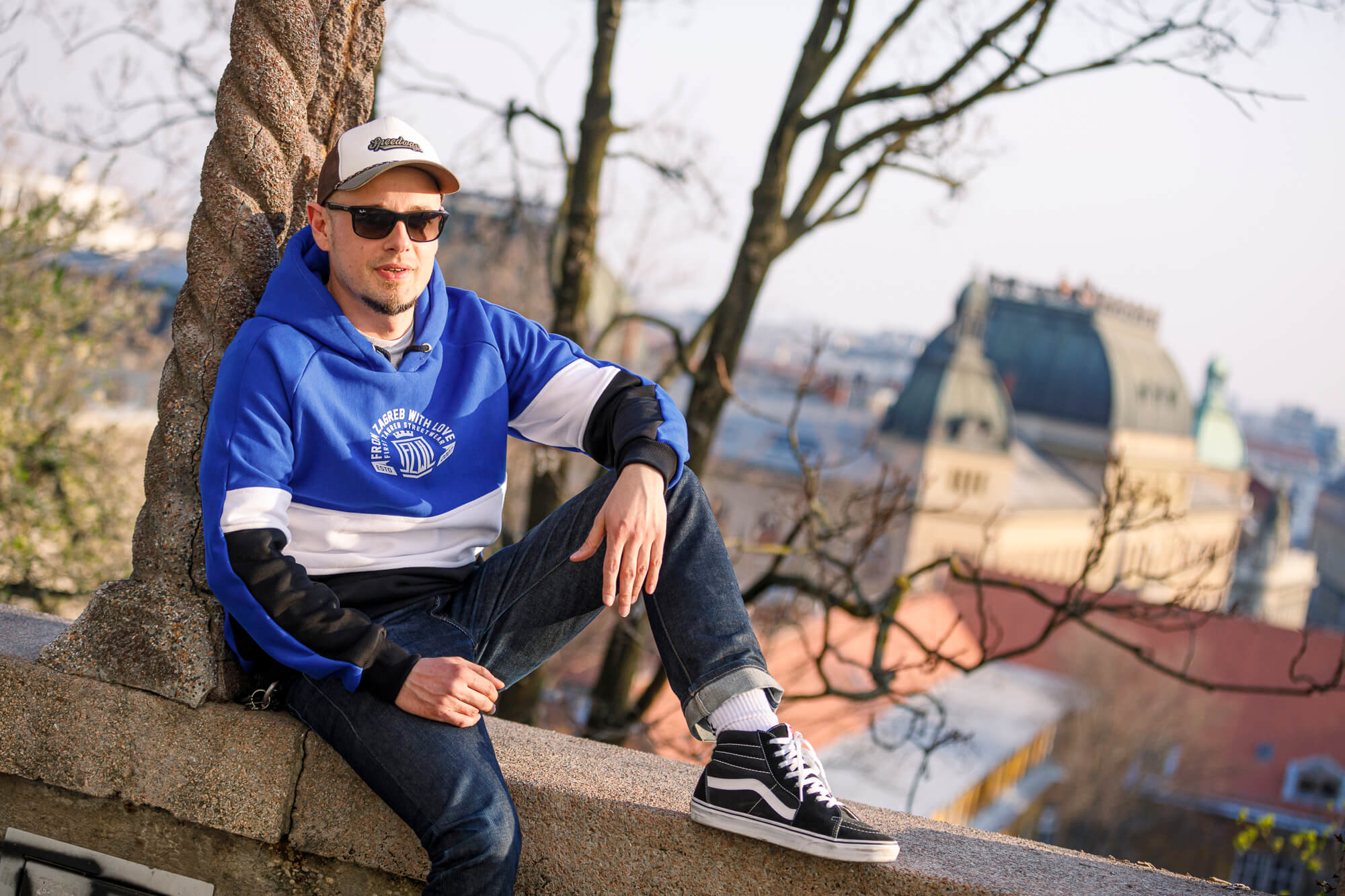 Made in Zagreb hoodie model no.5 - Image 3
