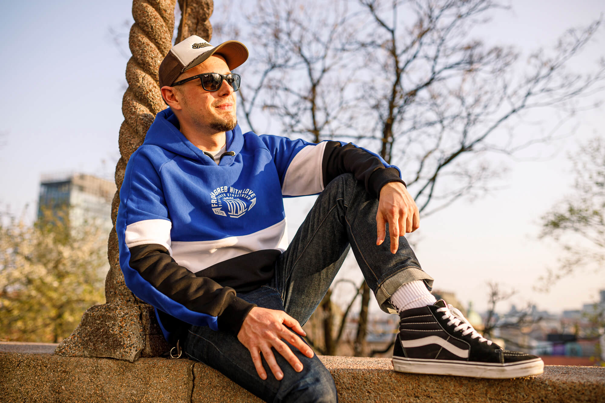 Made in Zagreb hoodie model no.5 - Image 2