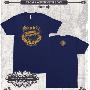 FZWL Šank tshirt klupica