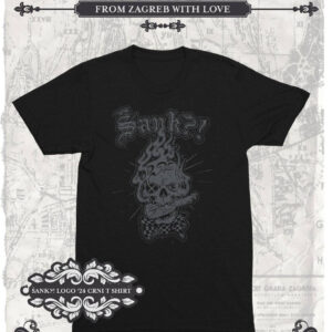 FZWL Šank tshirt logo crna