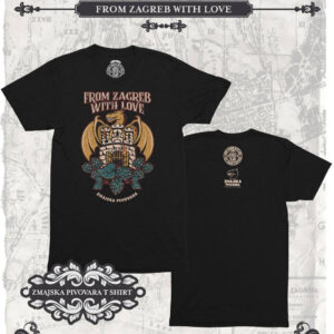 T-shirt Zmajska pivovara