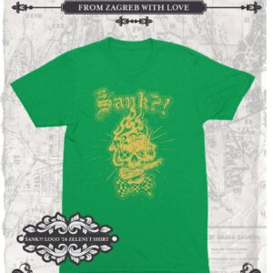 FZWL Šank tshirt logo zelena
