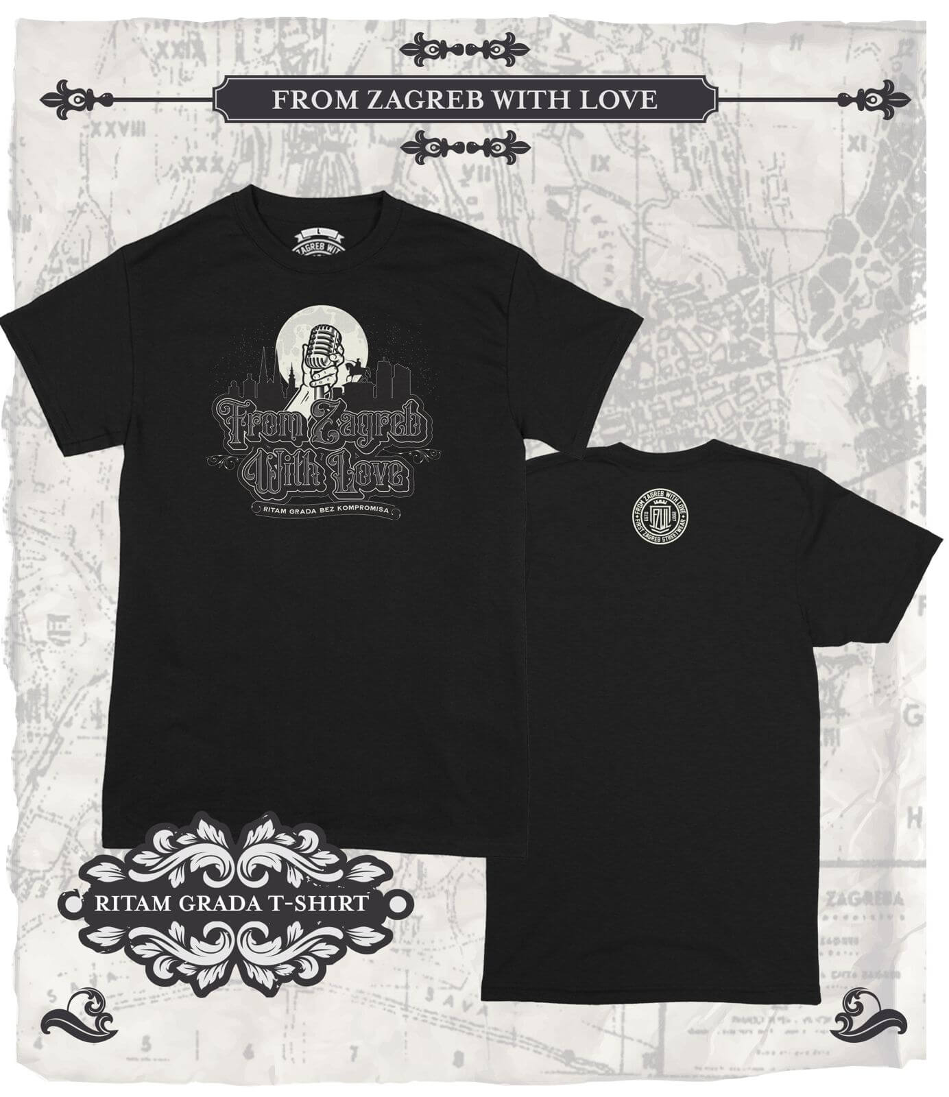 FZWL ritam grada tshirt