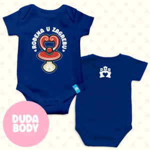RođenA u Zagrebu body royal blue - odaberite dizajn